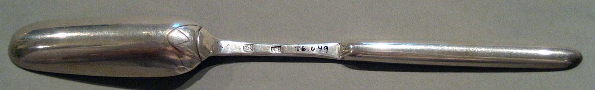 1998.0004.160 Silver Spoon underside