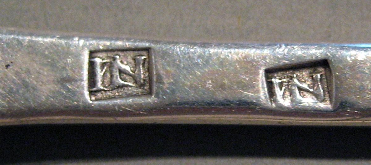 1998.0004.160 Silver Spoon mark