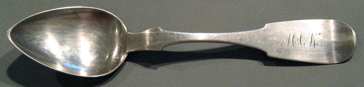 1998.0004.163 Silver Spoon upper surface