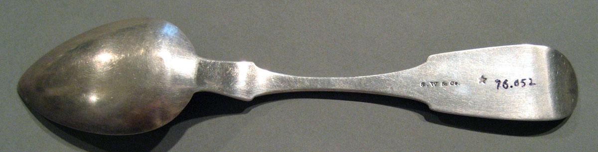 1998.0004.163 Silver Spoon underside