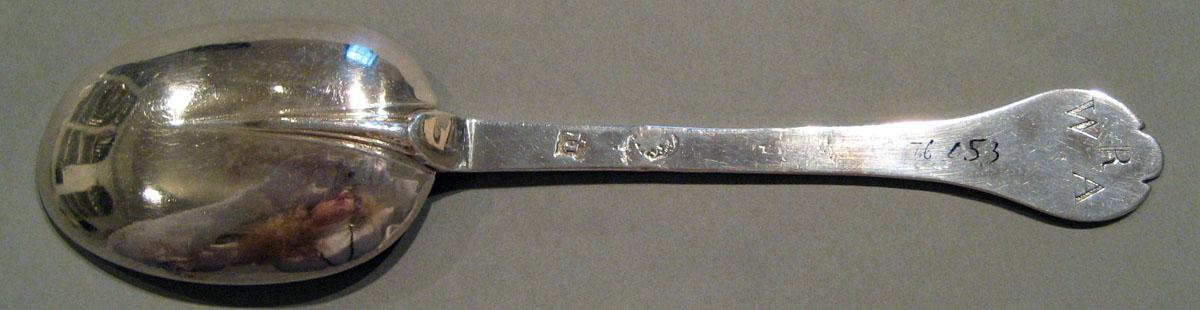1998.0004.164 Silver Spoon underside