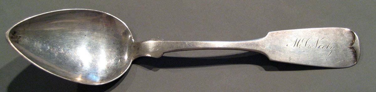 1998.0004.165 Silver Spoon upper surface