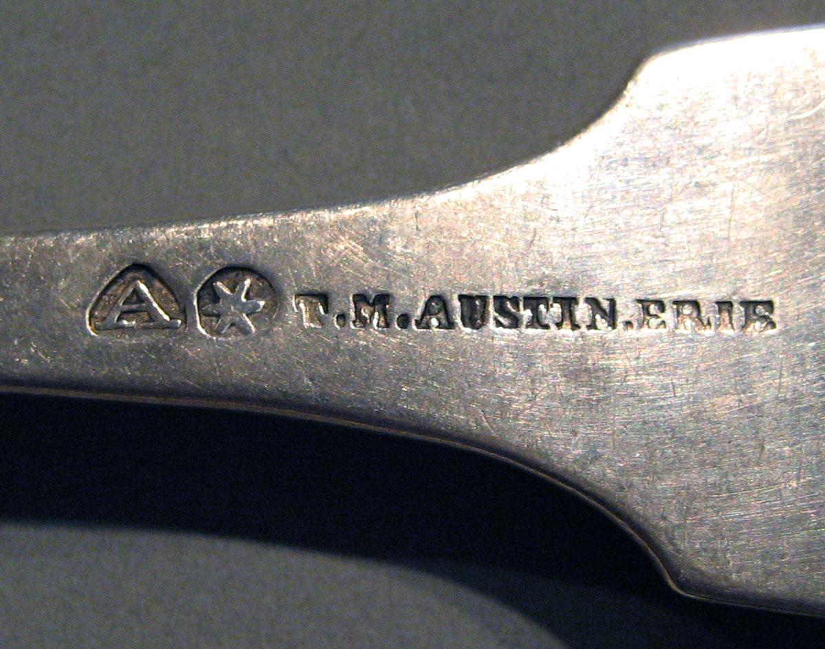 1998.0004.165 Silver Spoon marks