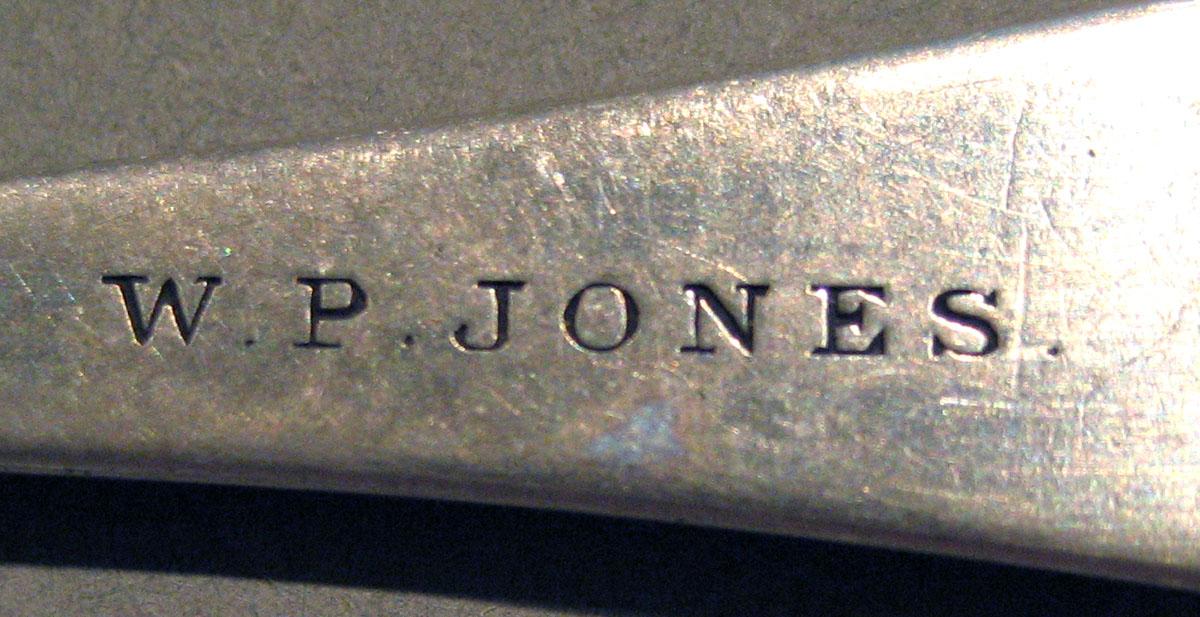 1998.0004.1665 Silver Spoon mark