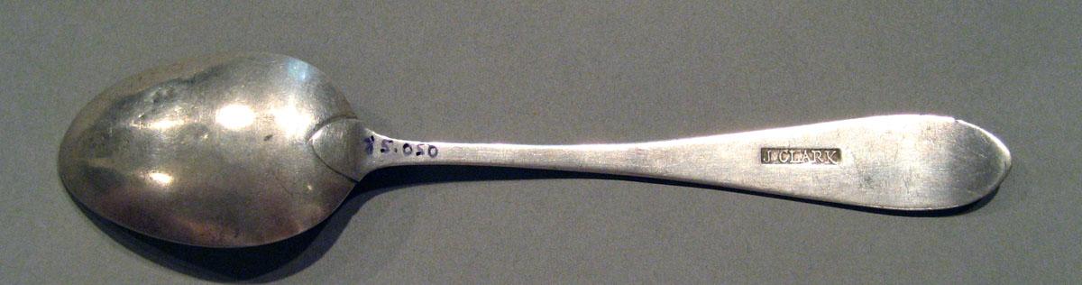 1998.0004.1668 Silver Spoon underside