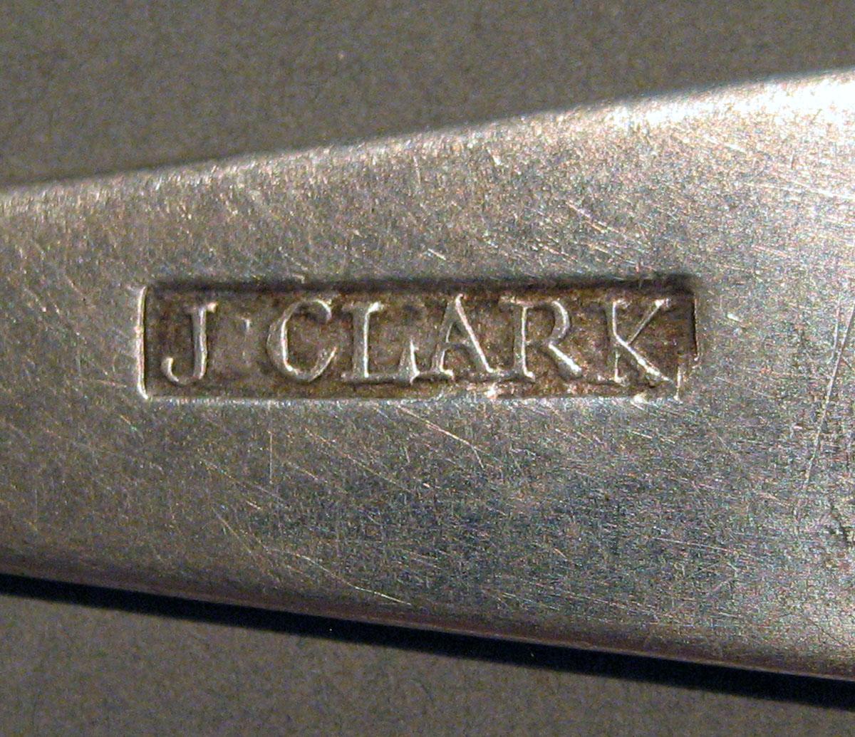 1998.0004.1668 Silver Spoon mark