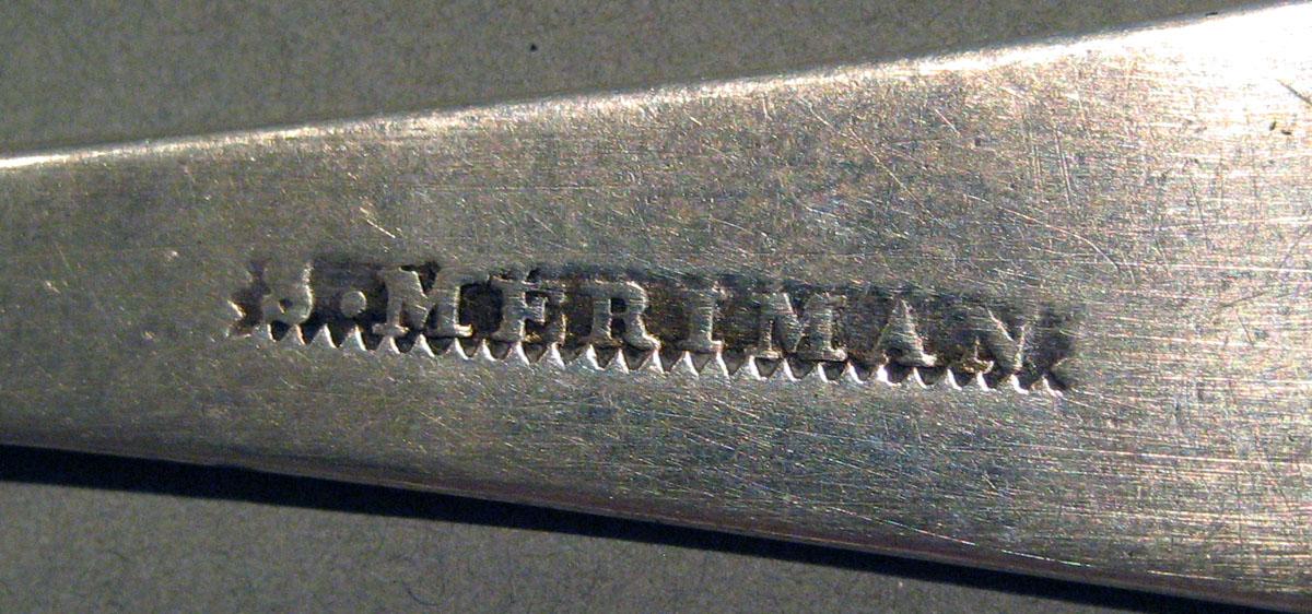 1998.0004.1669 Silver Spoon mark