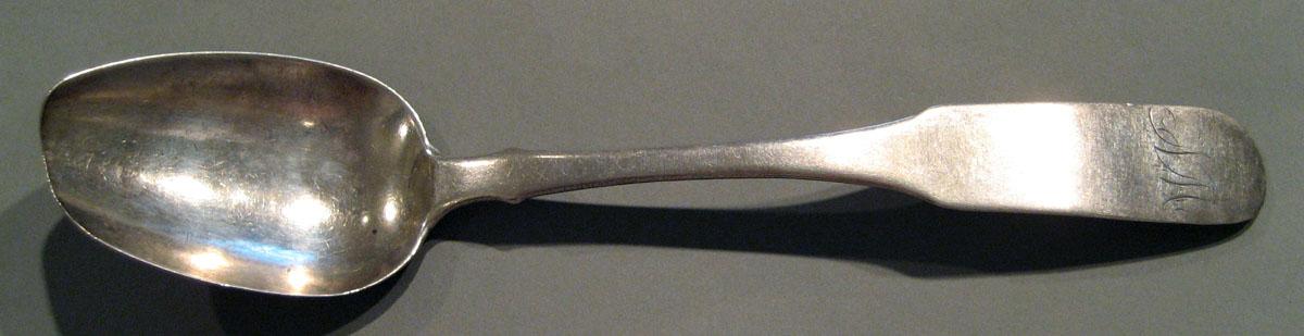 1998.0004.166 Silver Spoon upper surface