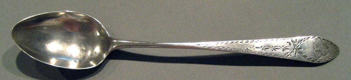 1998.0004.1670 Silver Spoon upper surface