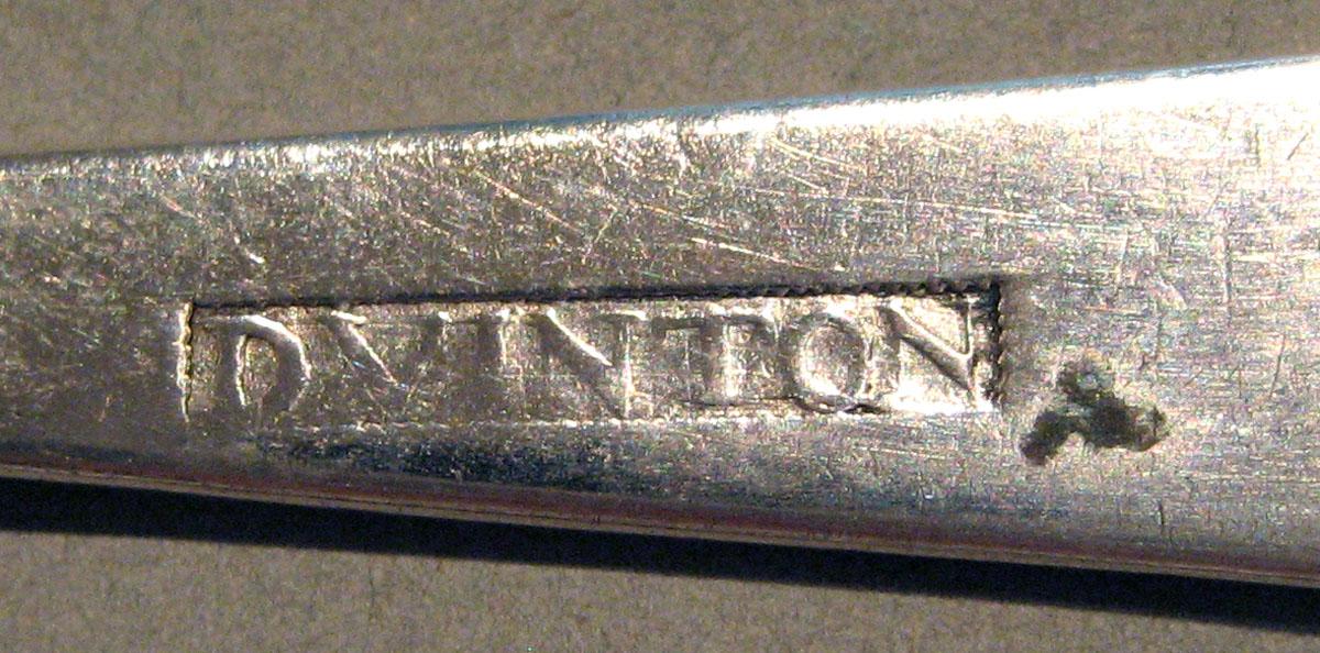 1998.0004.1670 Silver Spoon mark