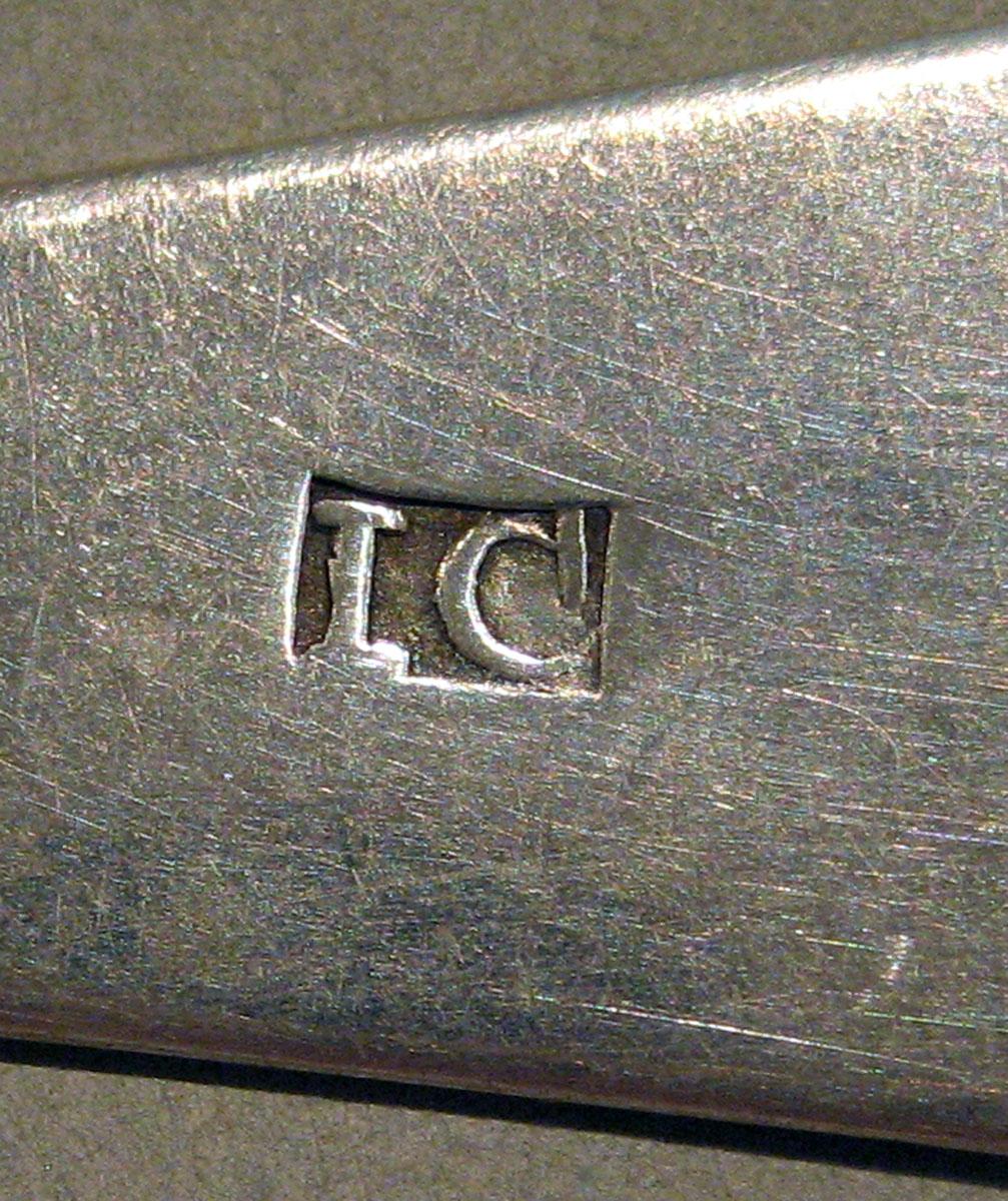 1998.0004.1671 Silver Spoon mark