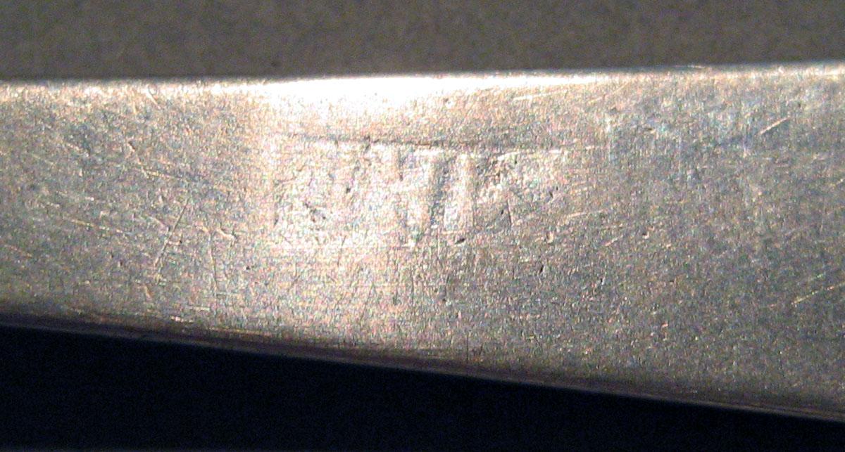 1998.0004.1672.002 Silver Spoon mark