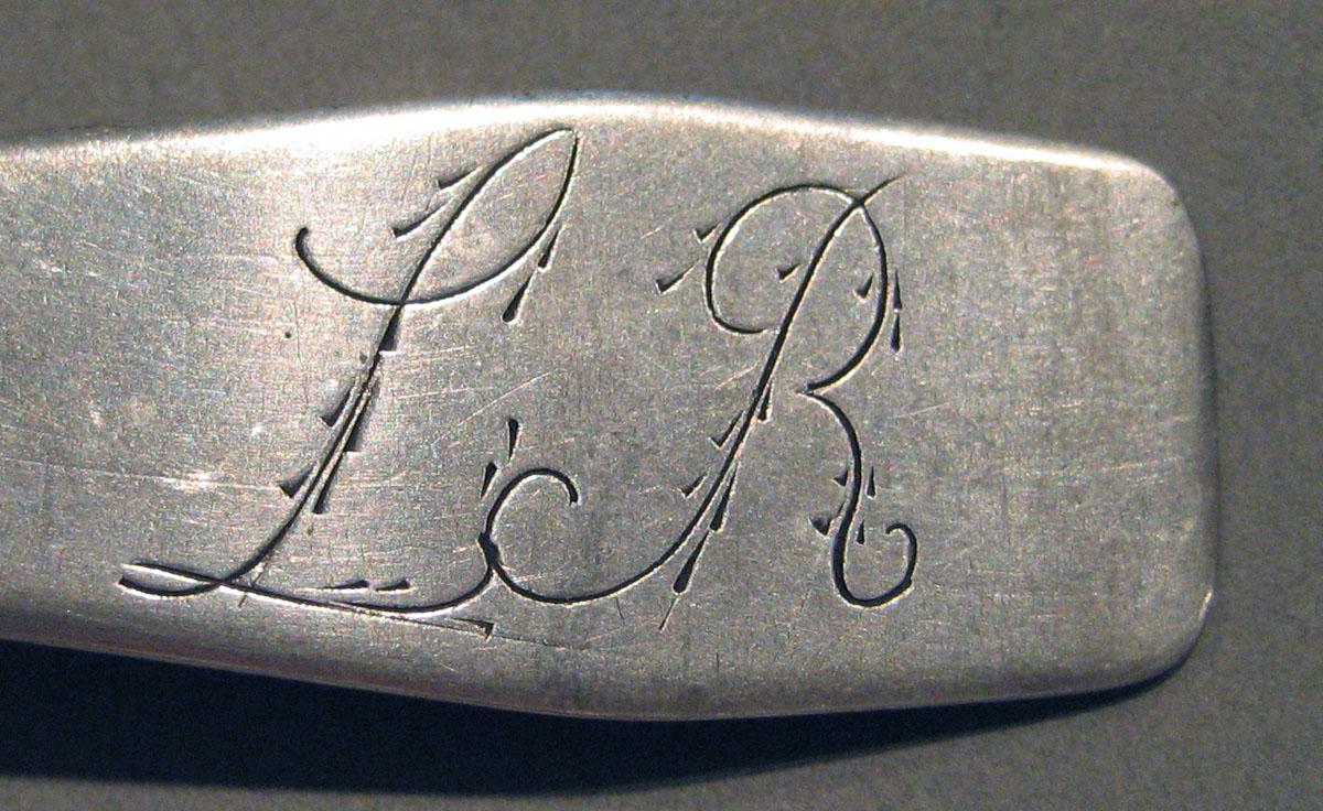 1998.0004.1672.003 Silver Spoon engraving