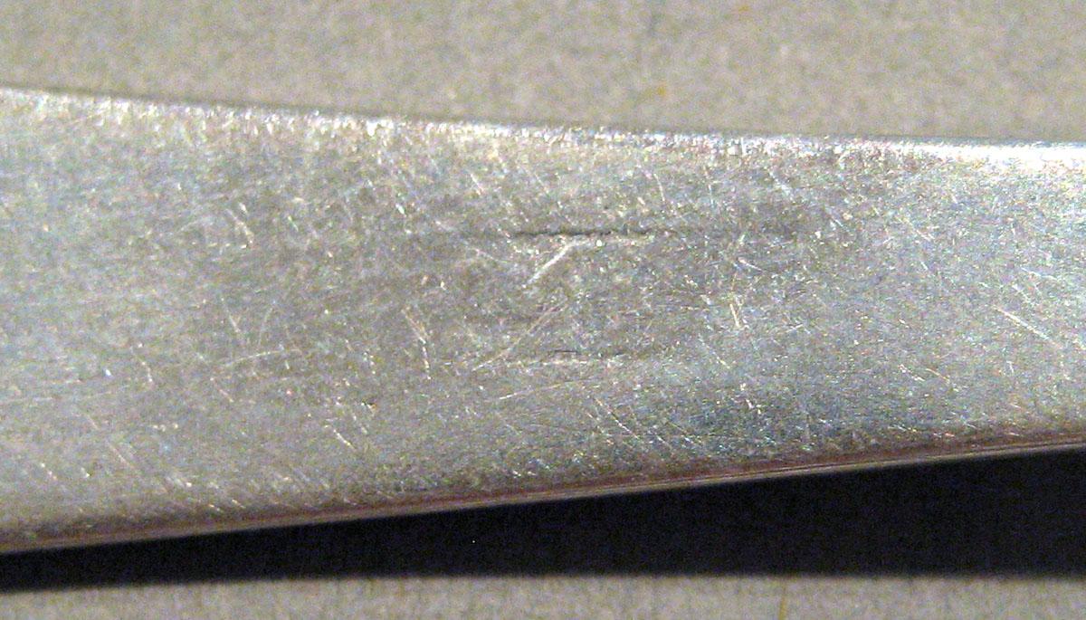 1998.0004.1672.004 Silver Spoon mark