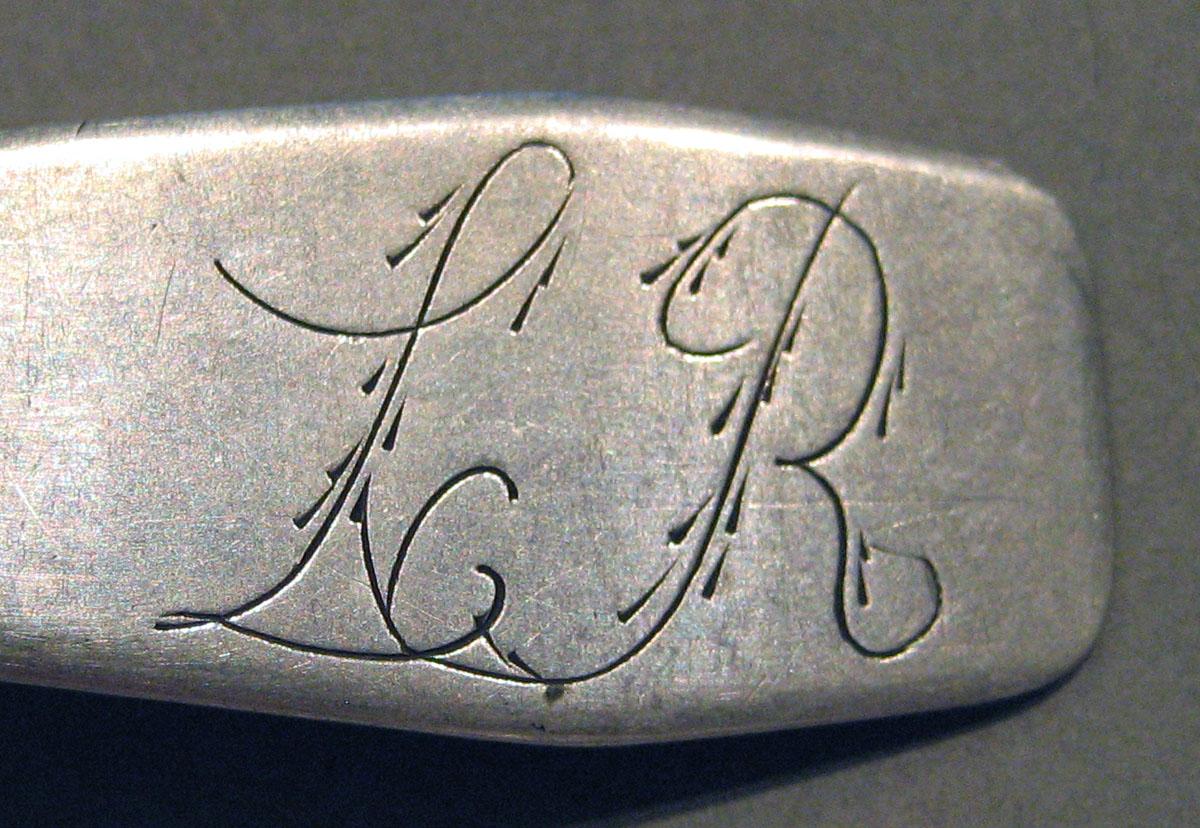 1998.0004.1672.005 Silver Spoon engraving