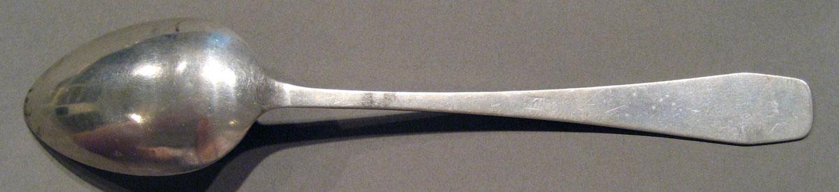 1998.0004.1672.006 Silver Spoon underside