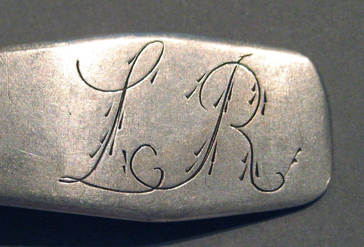 1998.0004.1672.006 Silver Spoon engraving