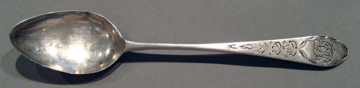 1998.0004.1673 Silver Spoon upper surface