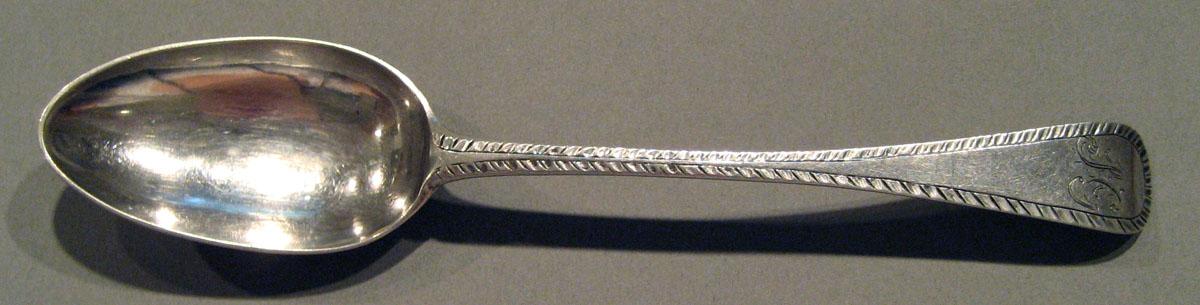 1998.0004.1674 Silver Spoon upper surface