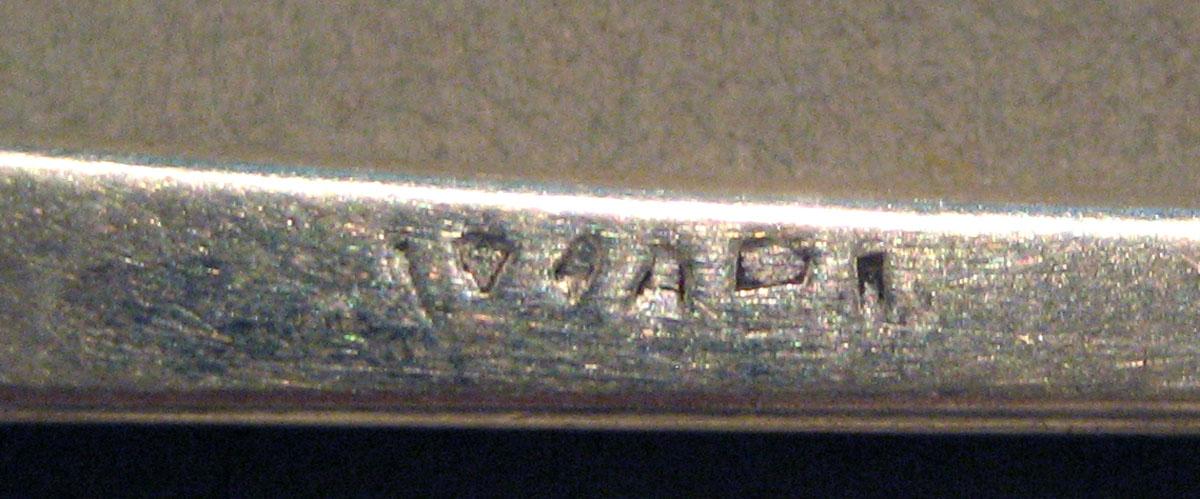 1998.0004.1674 Silver Spoon mark
