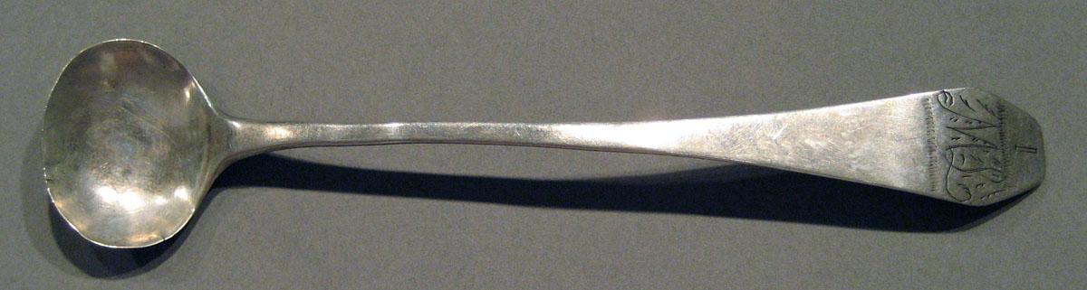 1998.0004.1676 Silver Spoon upper surface