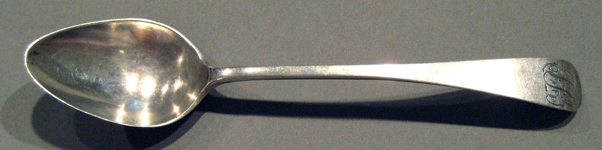 1998.0004.1677.001 Silver Spoon upper surface