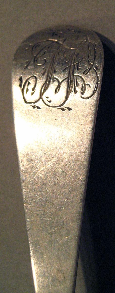 1998.0004.1677.002 Silver Spoon engraving
