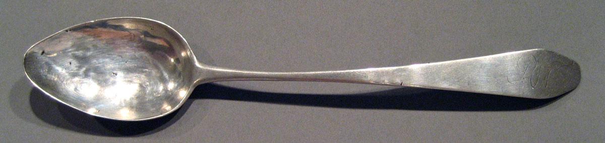 1998.0004.1678 Silver Spoon upper surface