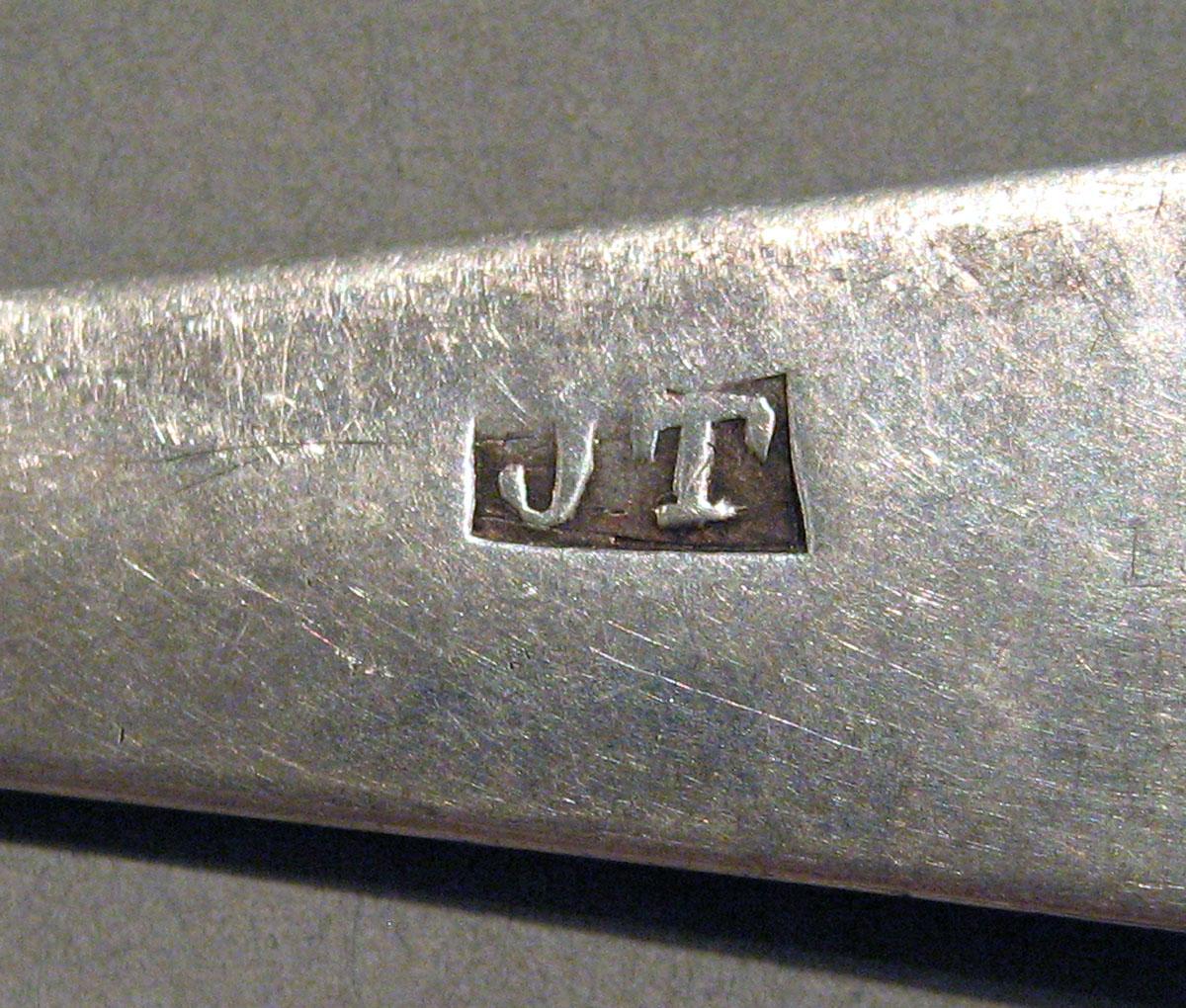 1998.0004.1678 Silver Spoon mark