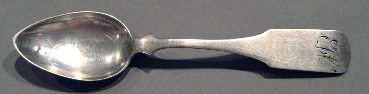 1998.0004.1679 Silver Spoon upper surface