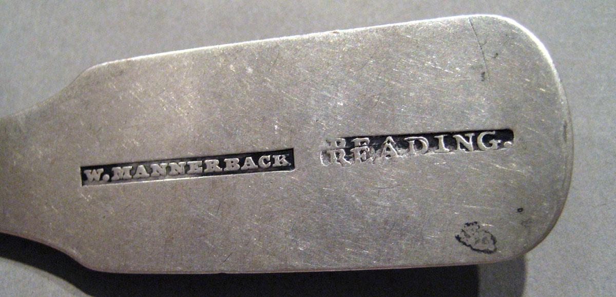 1998.0004.1679 Silver Spoon mark