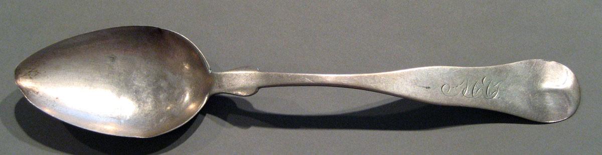 1998.0004.167 Silver Spoon upper surface