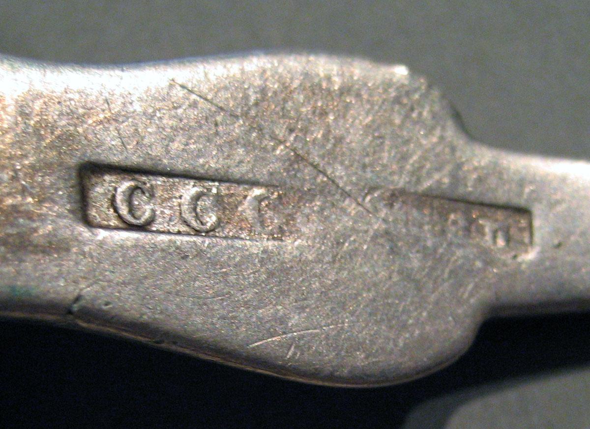 1998.0004.167 Silver Spoon mark 1