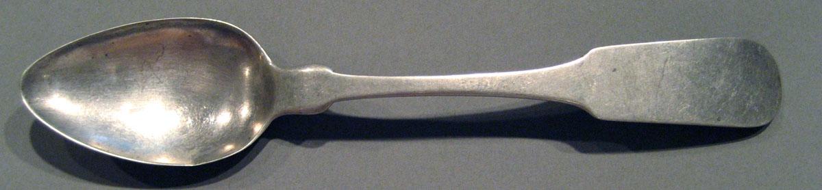 1998.0004.1680 Silver Spoon upper surface
