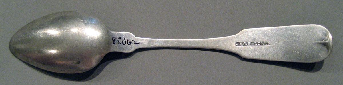 1998.0004.1680 Silver Spoon underside