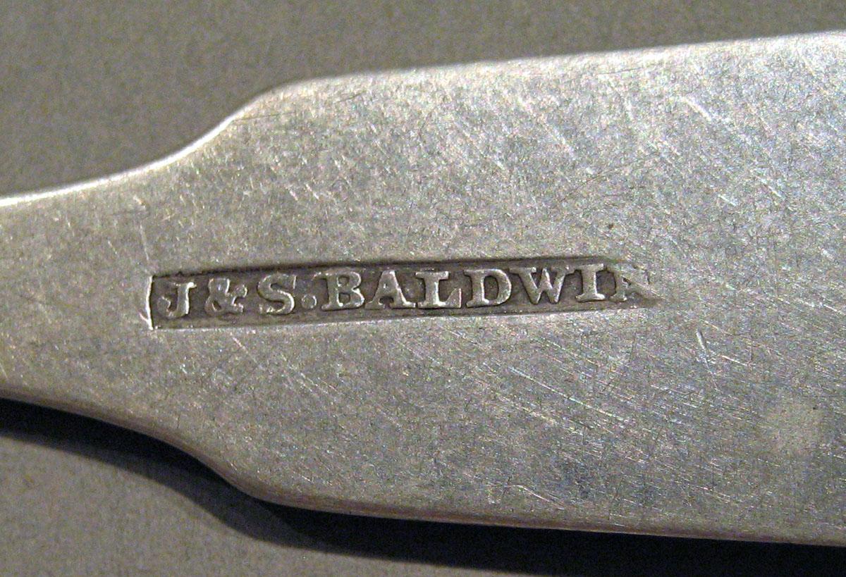 1998.0004.1680 Silver Spoon mark