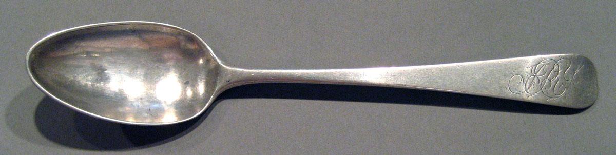 1998.0004.1681 Silver Spoon upper surface