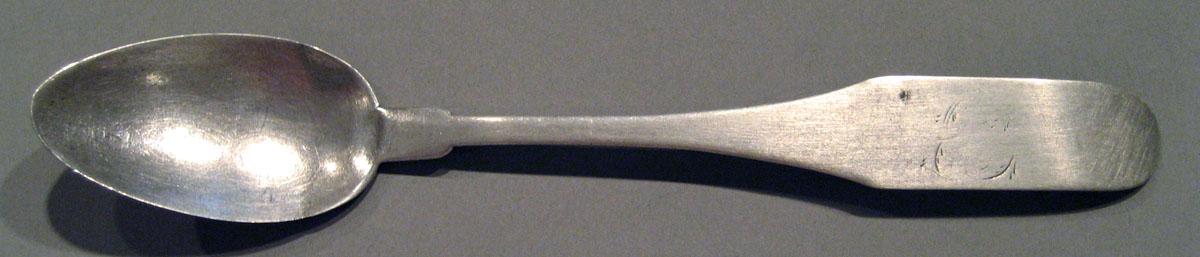 1998.0004.1682 Silver Spoon upper surface
