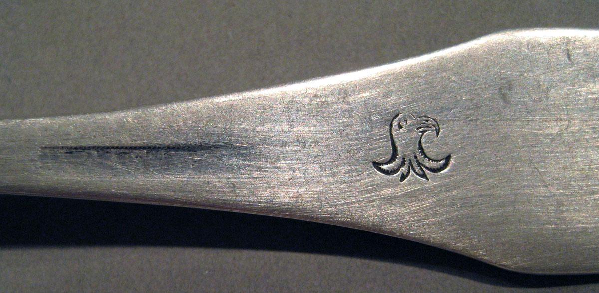 1998.0004.1682 Silver Spoon mark