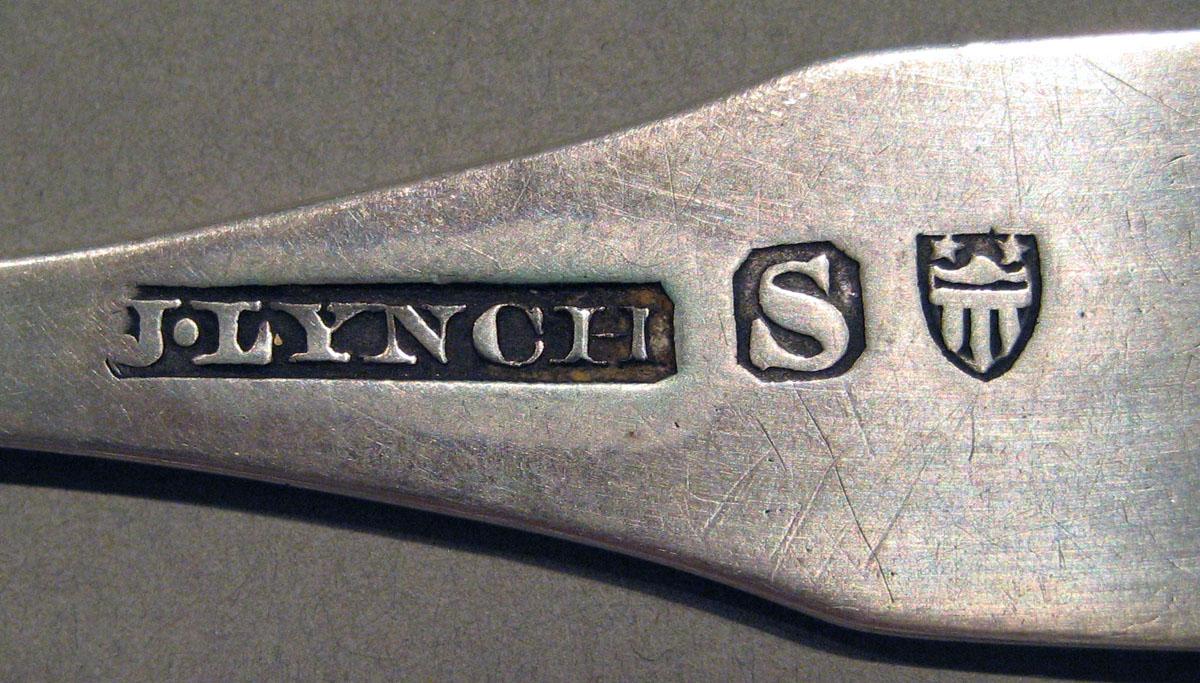 1998.0004.1683 Silver Spoon mark