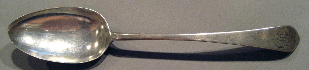 1998.0004.1684 Silver Spoon upper surface
