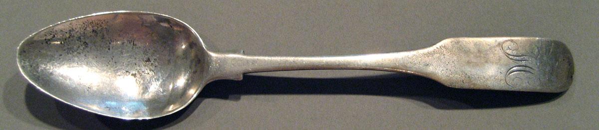 1998.0004.1686 Silver Spoon upper surface