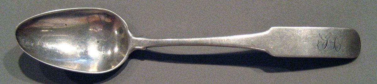 1998.0004.1687 Silver Spoon upper surface