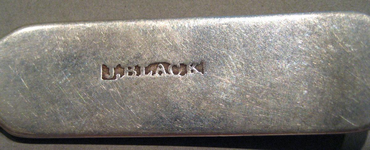 1998.0004.1687 Silver Spoon mark