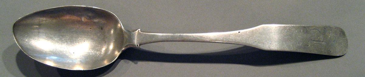 1998.0004.1688 Silver Spoon upper surface