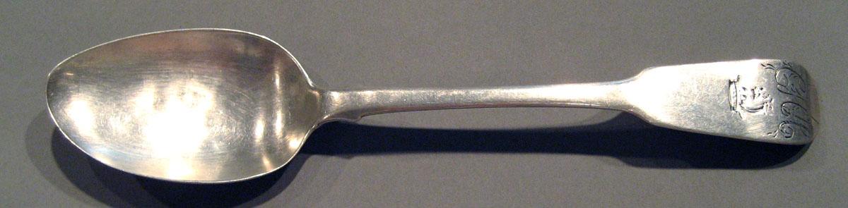 1998.0004.1689 Silver Spoon upper surface