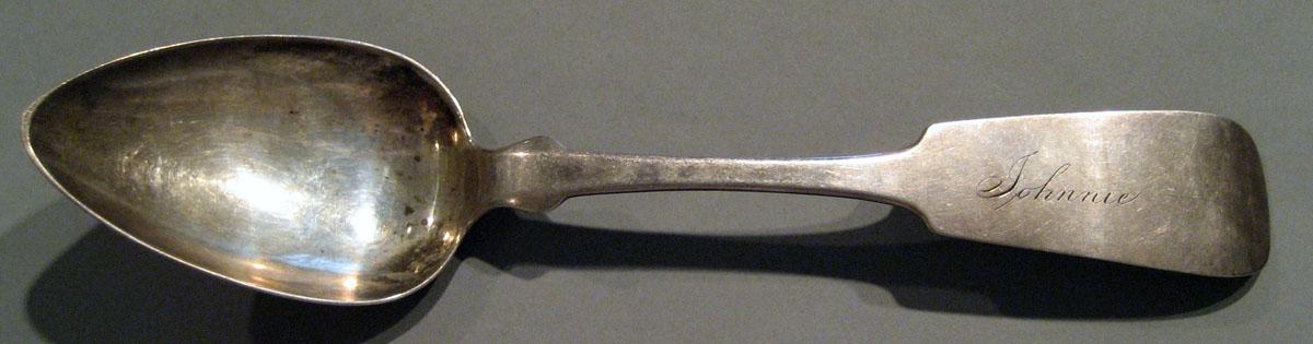 1998.0004.168 Silver Spoon upper surface