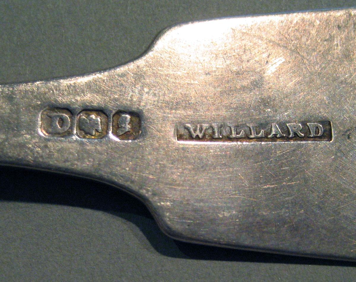 1998.0004.168 Silver Spoon marks