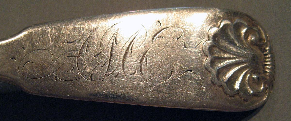 1998.0004.1690.001 Silver Spoon engraving