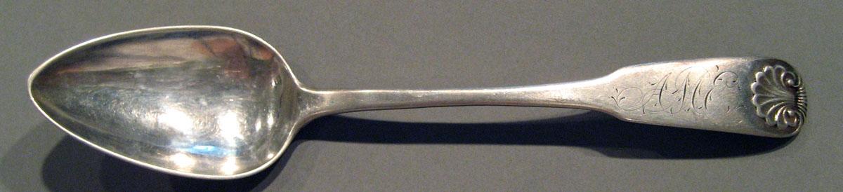1998.0004.1690.002 Silver Spoon upper surface
